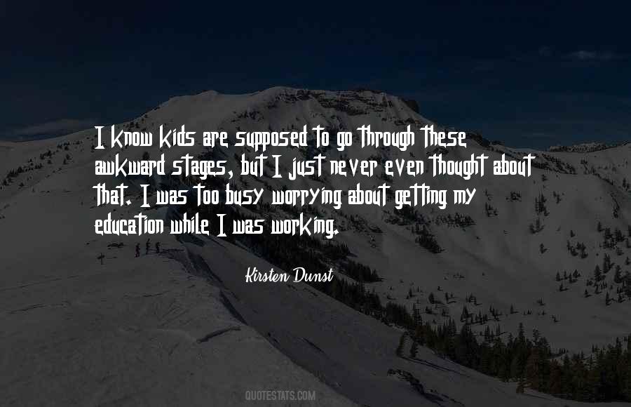Kirsten Dunst Quotes #779177