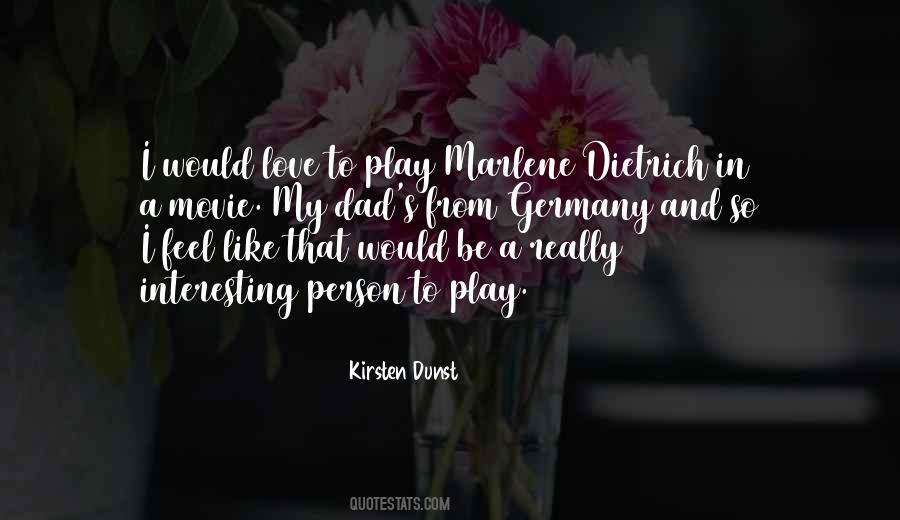Kirsten Dunst Quotes #882861