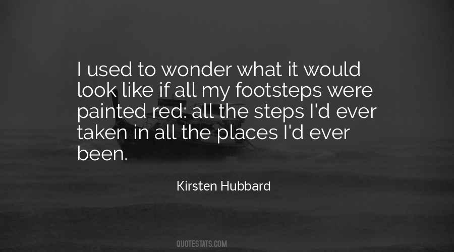 Kirsten Hubbard Quotes #1053355