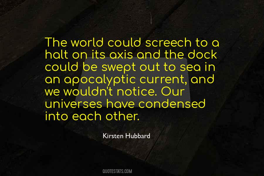 Kirsten Hubbard Quotes #1434422