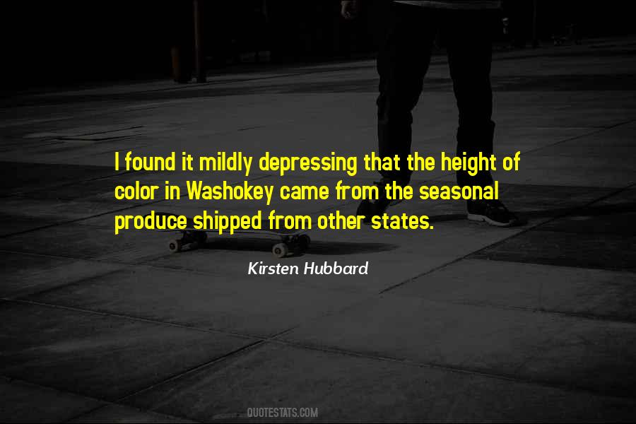 Kirsten Hubbard Quotes #354704