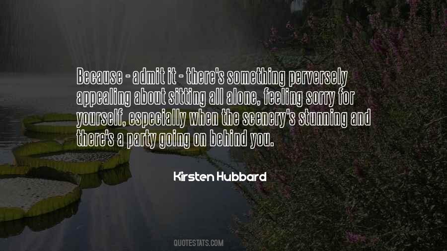 Kirsten Hubbard Quotes #627351