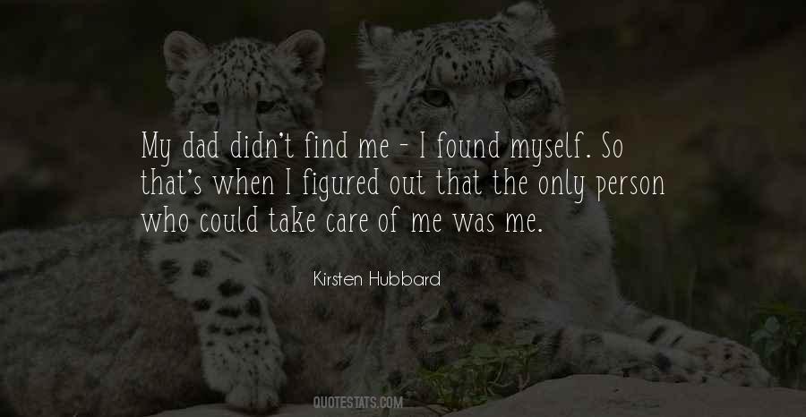 Kirsten Hubbard Quotes #695301