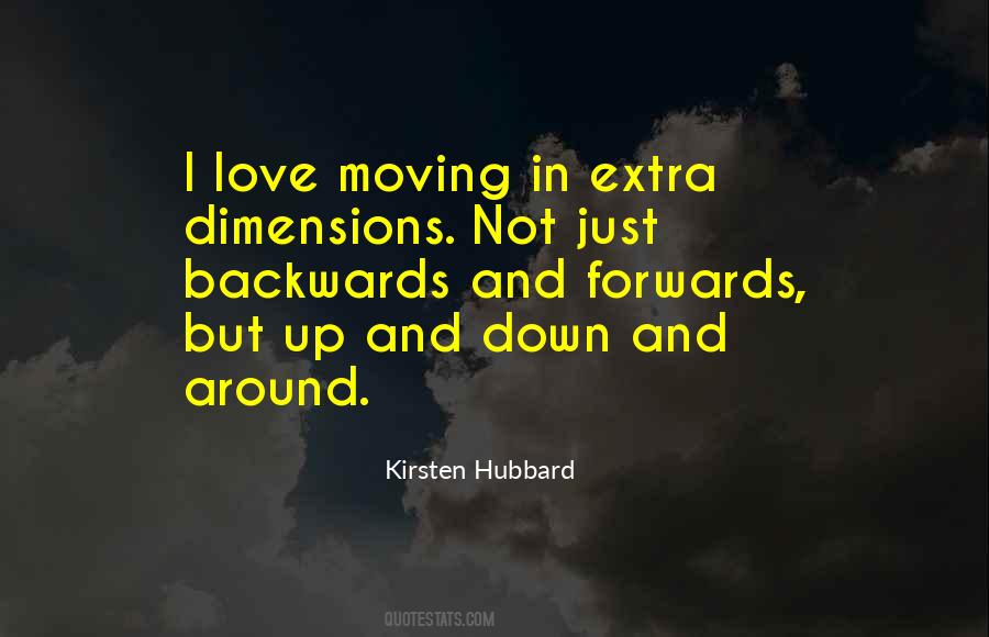 Kirsten Hubbard Quotes #852462