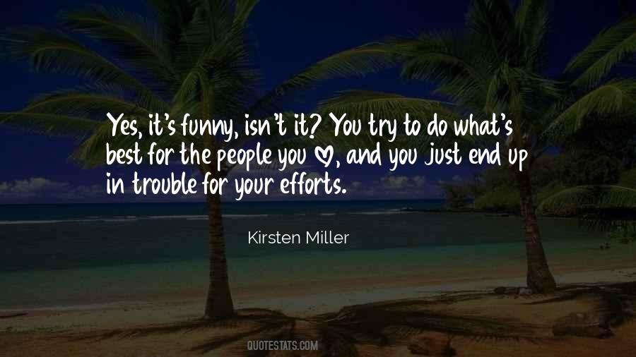 Kirsten Miller Quotes #1714831