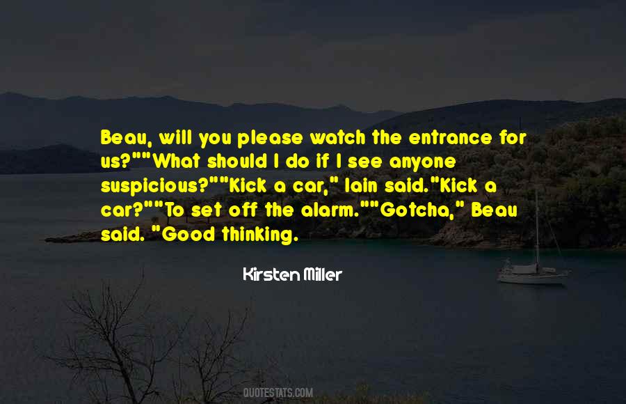 Kirsten Miller Quotes #636838