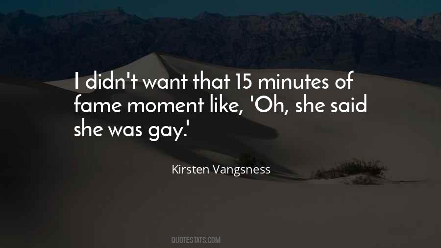 Kirsten Vangsness Quotes #1247014