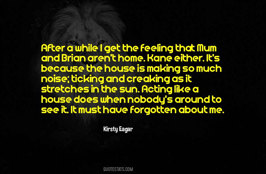 Kirsty Eagar Quotes #1012478