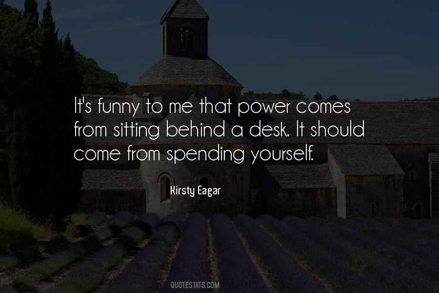 Kirsty Eagar Quotes #1245501