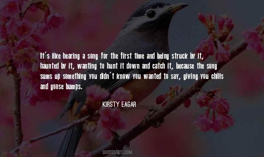 Kirsty Eagar Quotes #1441247