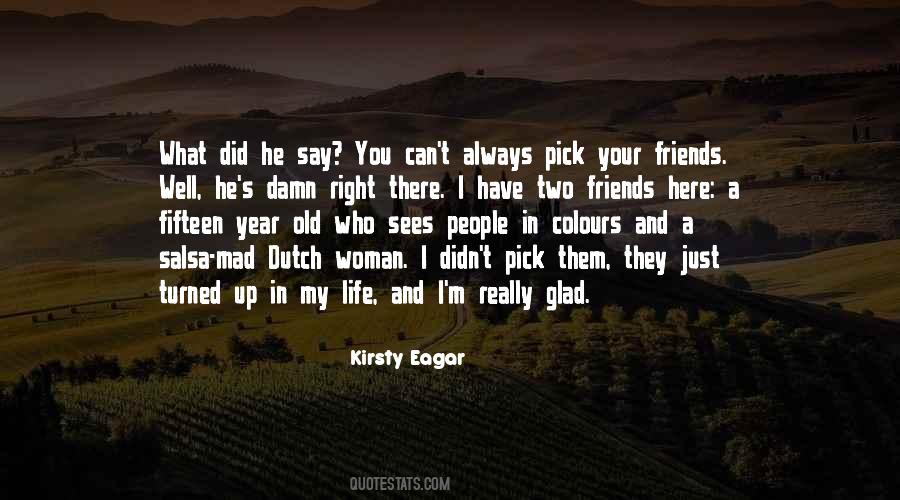 Kirsty Eagar Quotes #569719