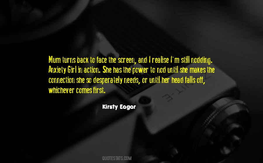 Kirsty Eagar Quotes #647830