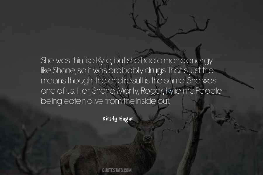 Kirsty Eagar Quotes #766457