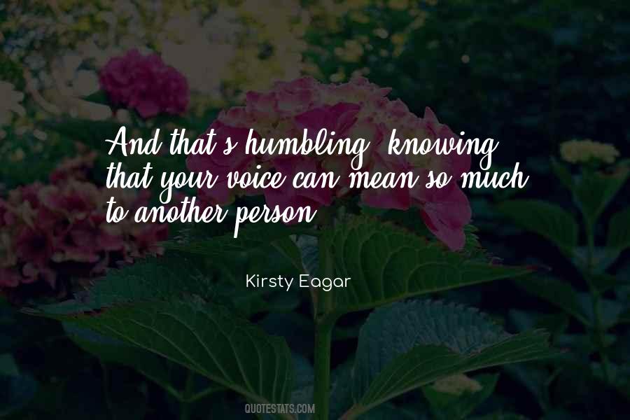 Kirsty Eagar Quotes #838003