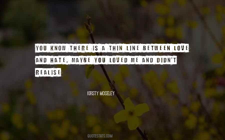 Kirsty Moseley Quotes #302274