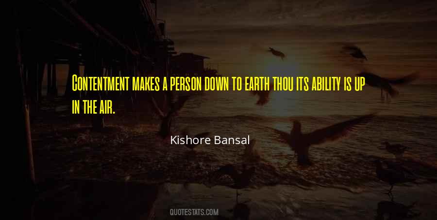 Kishore Bansal Quotes #893706