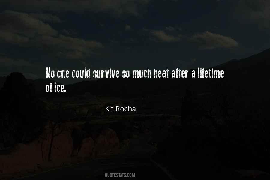 Kit Rocha Quotes #1108876