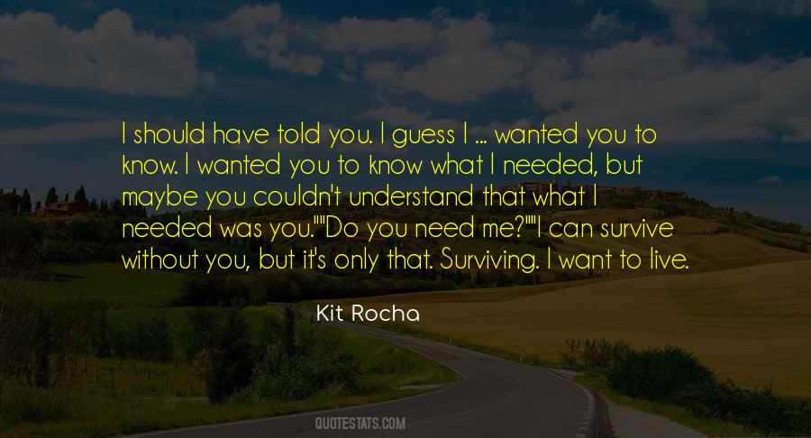 Kit Rocha Quotes #1118729