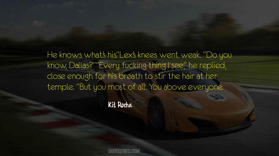 Kit Rocha Quotes #1188397