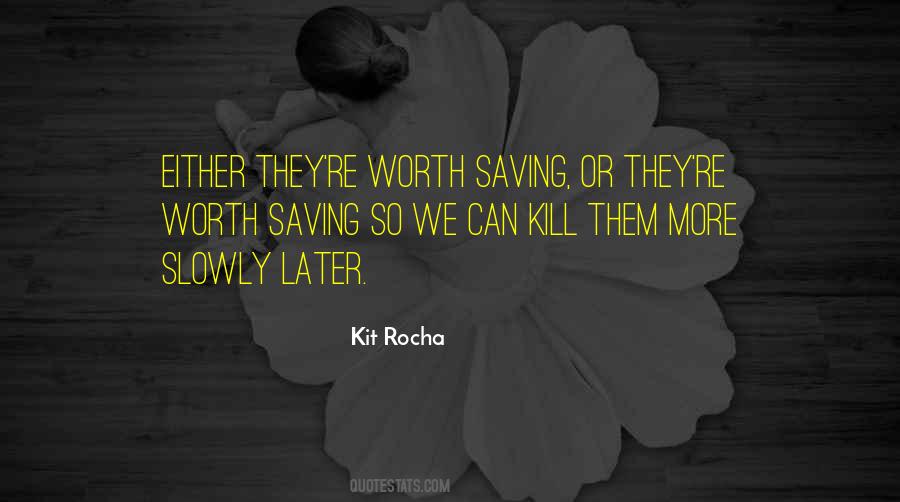 Kit Rocha Quotes #1254567
