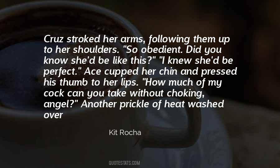 Kit Rocha Quotes #1285520