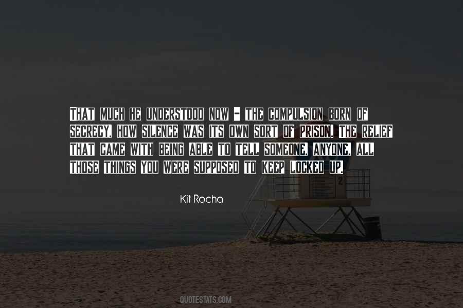 Kit Rocha Quotes #257860