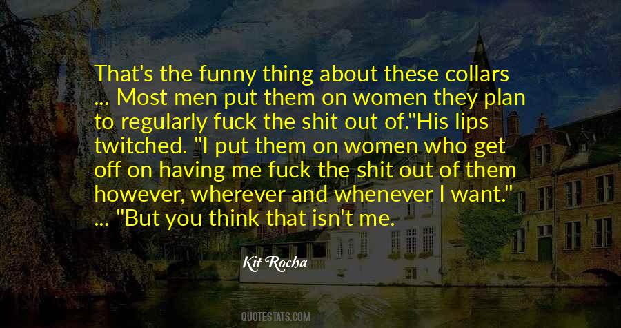 Kit Rocha Quotes #701533