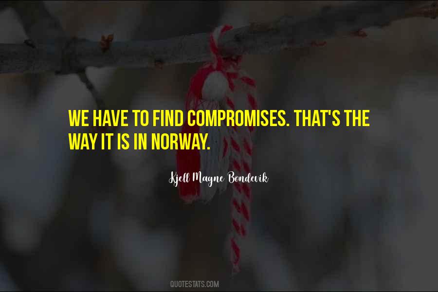 Kjell Magne Bondevik Quotes #472988
