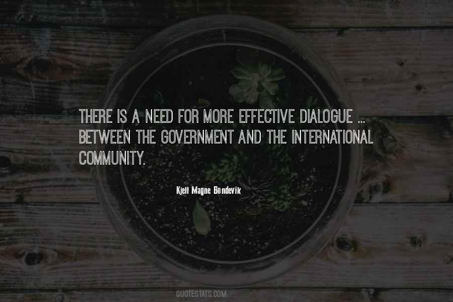Kjell Magne Bondevik Quotes #991575