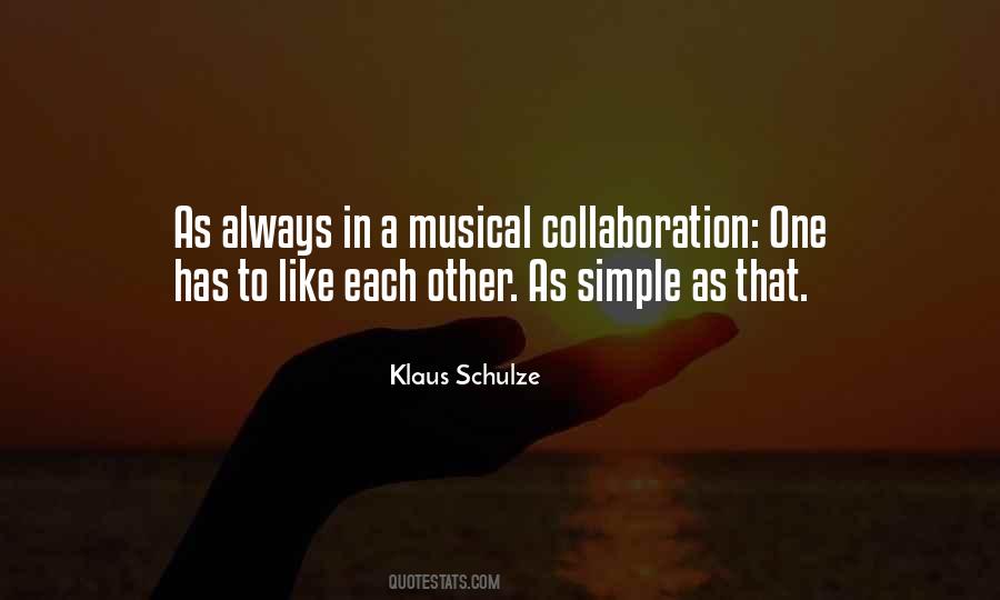 Klaus Schulze Quotes #1376291