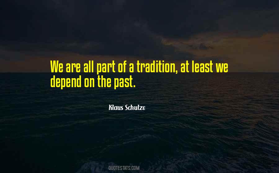 Klaus Schulze Quotes #931110