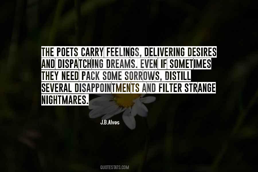 Quotes About Dreams And Nightmares #1094627