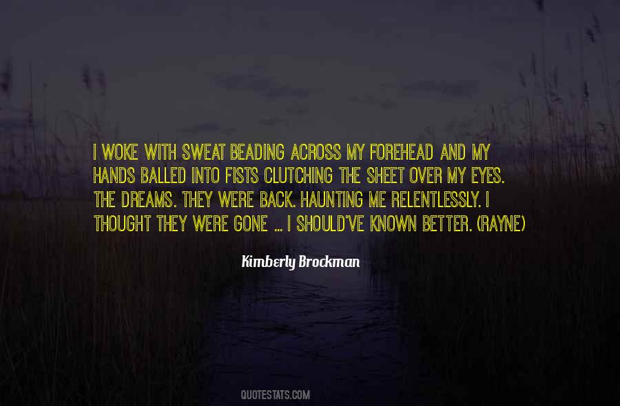 Quotes About Dreams And Nightmares #1179698