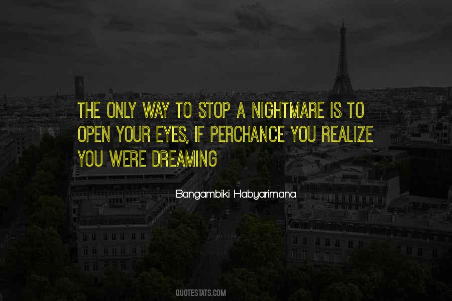 Quotes About Dreams And Nightmares #1529466