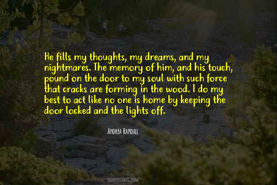 Quotes About Dreams And Nightmares #30302