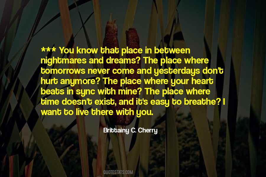 Quotes About Dreams And Nightmares #59712
