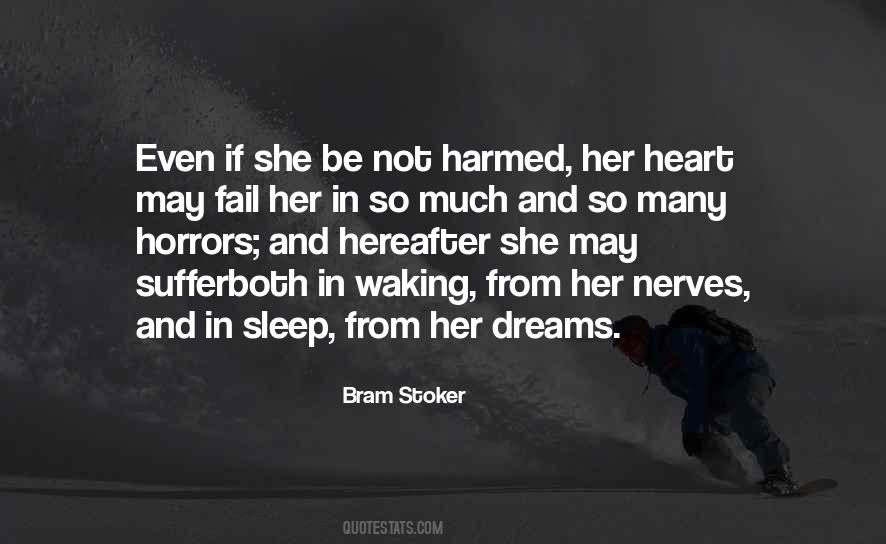 Quotes About Dreams And Nightmares #829955