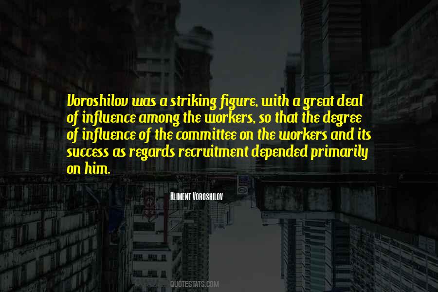 Kliment Voroshilov Quotes #1754343