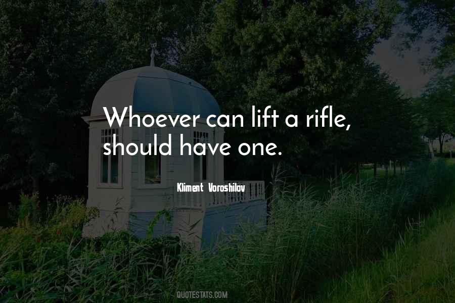 Kliment Voroshilov Quotes #37520