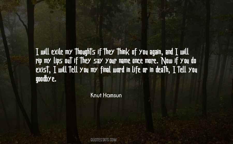 Knut Hamsun Quotes #1144416