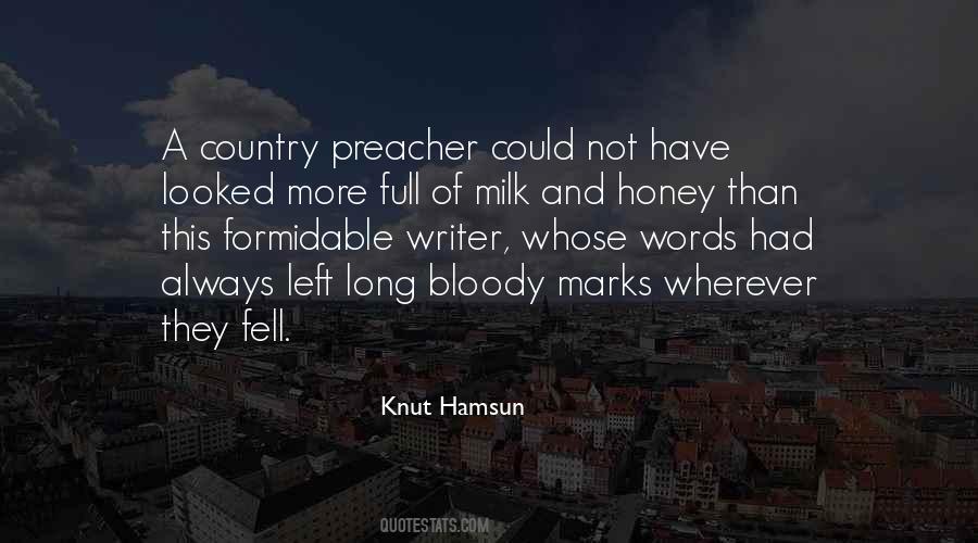 Knut Hamsun Quotes #117672