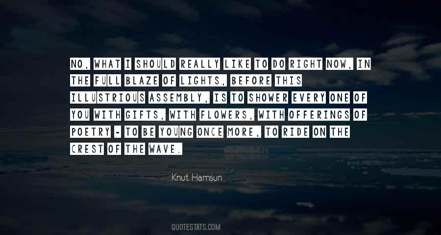 Knut Hamsun Quotes #144570