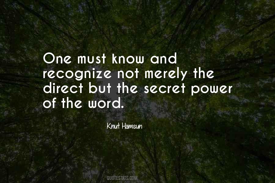 Knut Hamsun Quotes #1520310