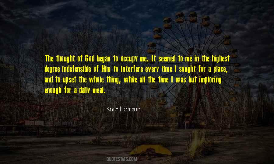 Knut Hamsun Quotes #178365