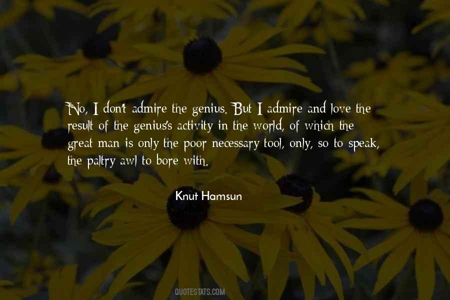 Knut Hamsun Quotes #226146