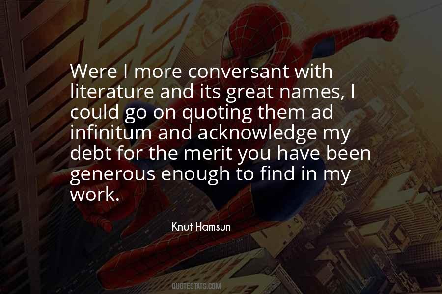 Knut Hamsun Quotes #263500