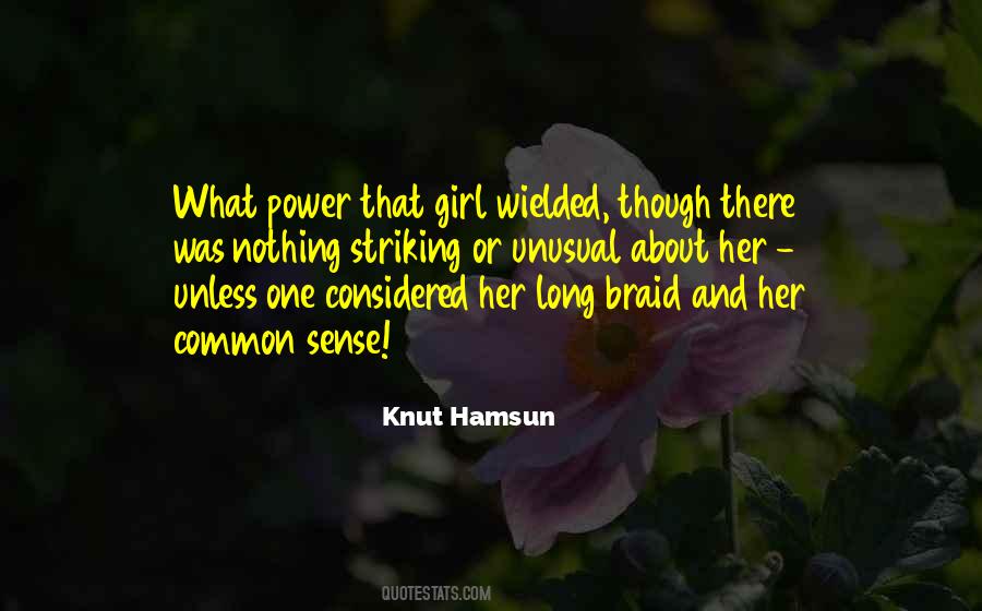 Knut Hamsun Quotes #693813
