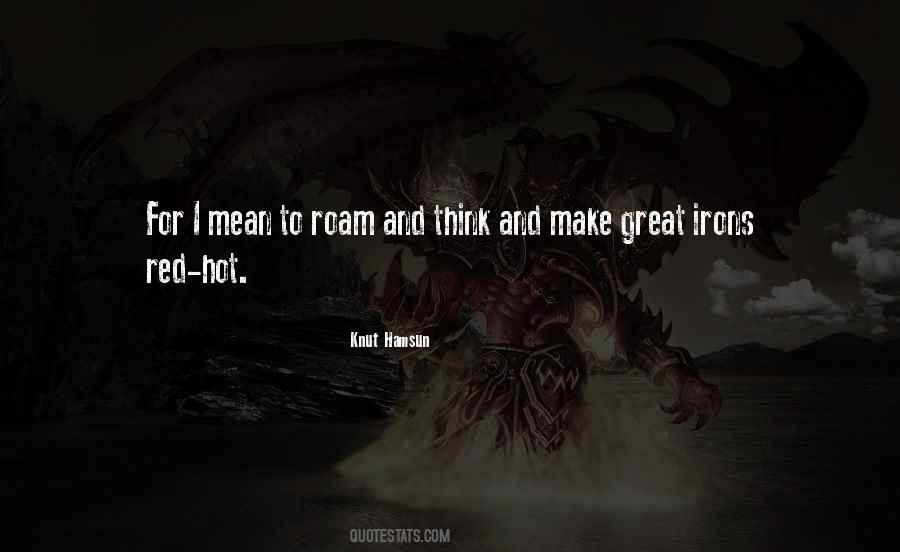 Knut Hamsun Quotes #740156