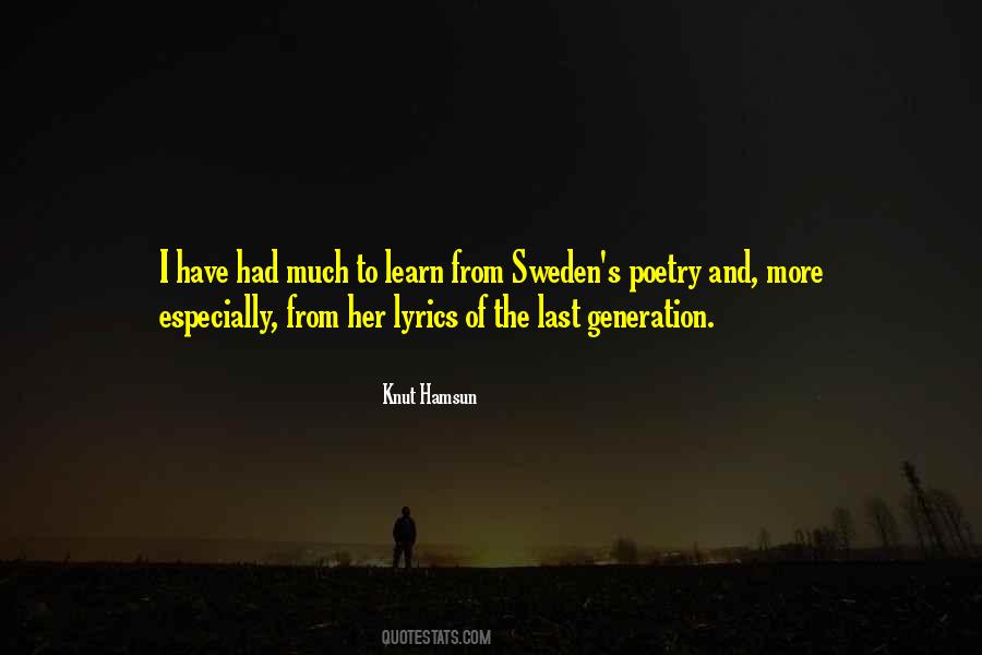 Knut Hamsun Quotes #877751