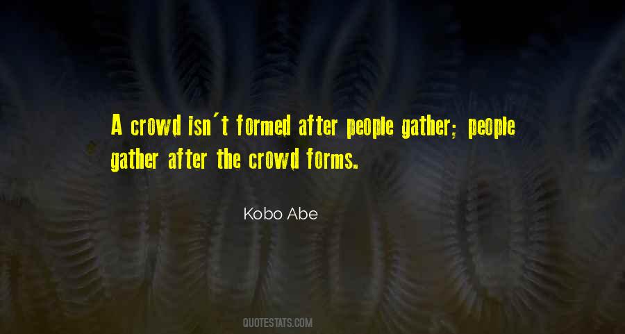 Kobo Abe Quotes #1480863